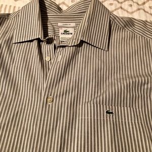 Lacoste button up dress shirt